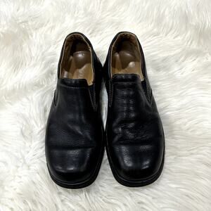 Clarks Activeair Leather Slip-On Loafers Sz 9